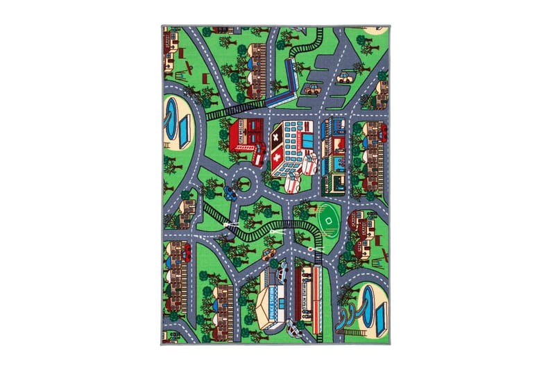 OCAGNANO Barnmatta 133x170 cm Flerfärgad - Multi - Barn & bebis - Barnrumsinredning & leksaker