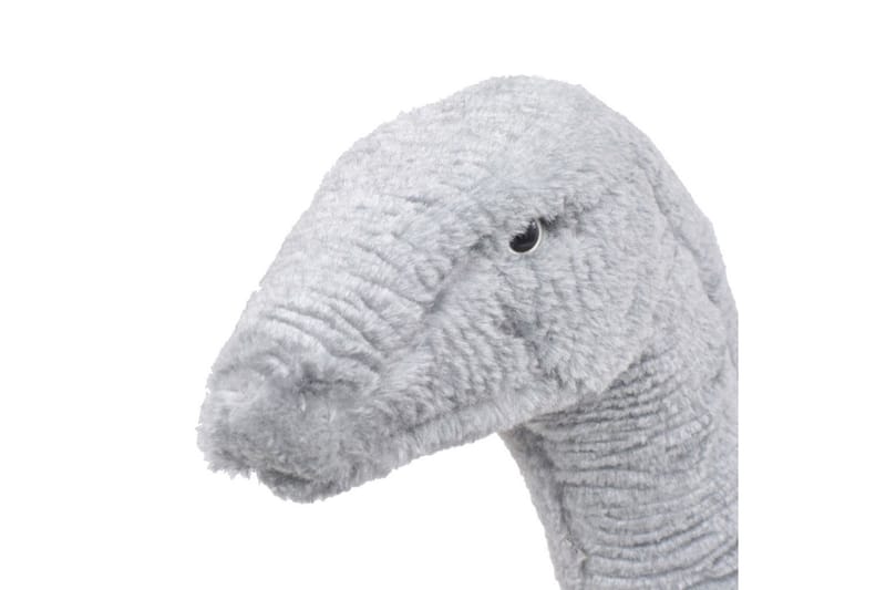 Stående plyschleksak brachiosaurus grå XXL - Grå - Barn & bebis - Barnrumsinredning & leksaker