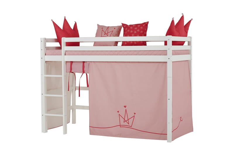 ULVASKOG Draperi för våningssäng 200 cm - Rosa - Barn & bebis - Barnrumsinredning & leksaker
