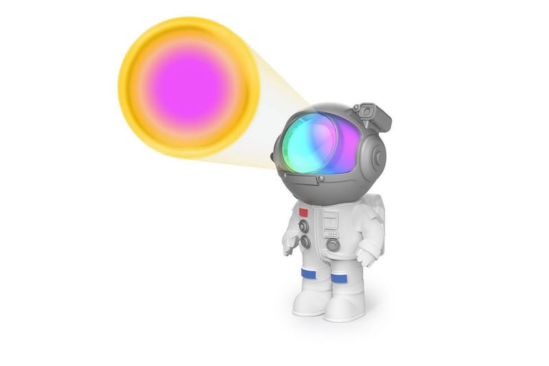 Barnlampa Mobility On Board Mini Stellar Light Space Austonaut - Vit - Barn & bebis - Barnrumsinredning & leksaker