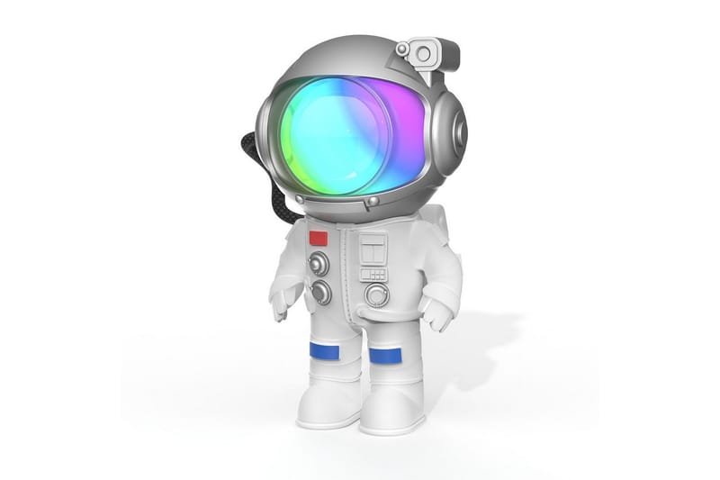 Barnlampa Mobility On Board Mini Stellar Light Space Austonaut - Vit - Barn & bebis - Barnrumsinredning & leksaker