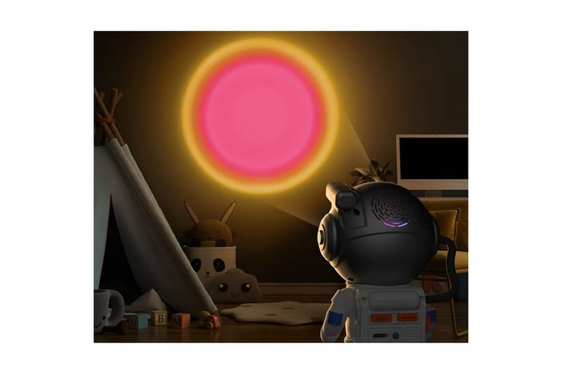 Barnlampa Mobility On Board Mini Stellar Light Space Austonaut - Vit - Barn & bebis - Barnrumsinredning & leksaker