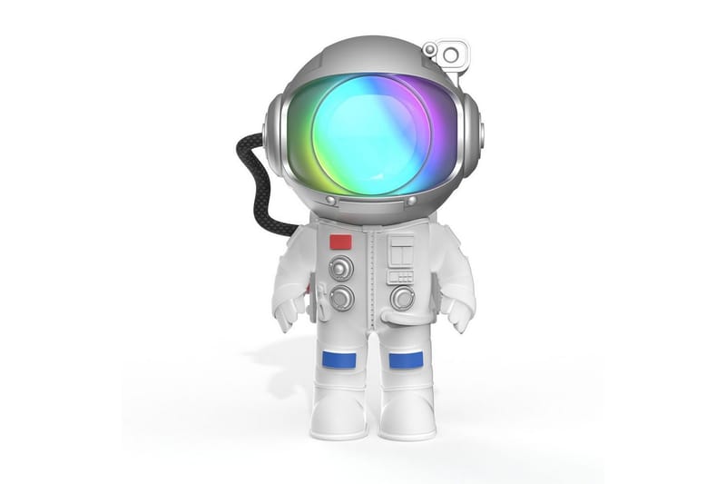 Barnlampa Mobility On Board Mini Stellar Light Space Austonaut - Vit - Barn & bebis - Barnrumsinredning & leksaker