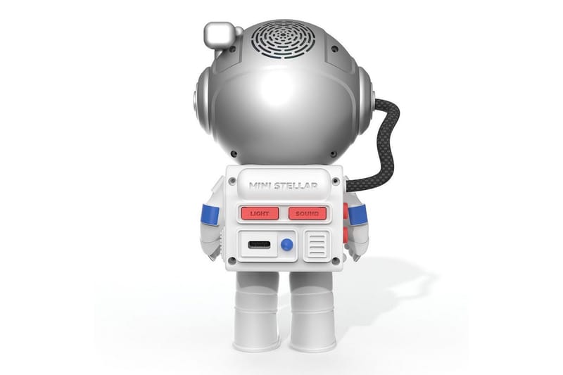 Barnlampa Mobility On Board Mini Stellar Light Space Austonaut - Vit - Barn & bebis - Barnrumsinredning & leksaker