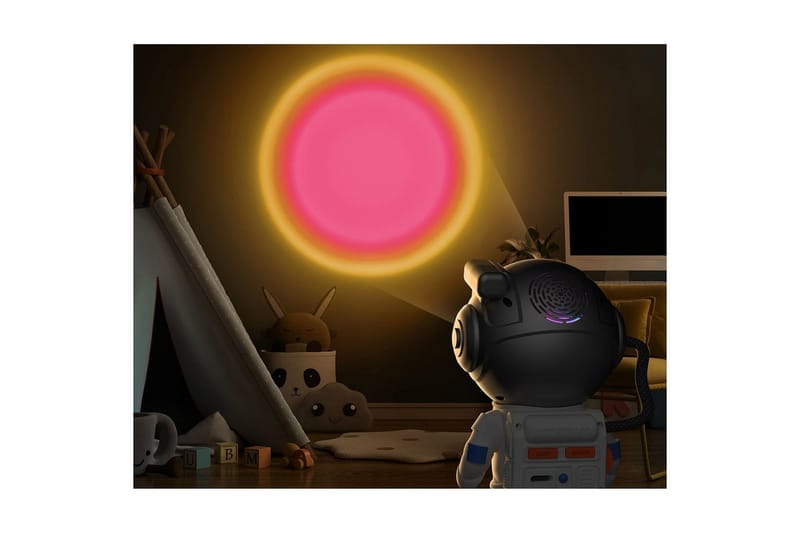 Barnlampa Mobility On Board Mini Stellar Light Space Austonaut - Vit - Barn & bebis - Barnrumsinredning & leksaker