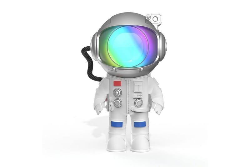Barnlampa Mobility On Board Mini Stellar Light Space Austonaut - Vit - Barn & bebis - Barnrumsinredning & leksaker