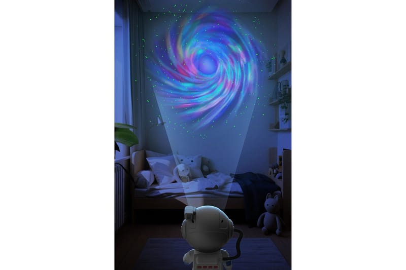 Barnlampa Mobility On Board Stellar Light Space Astronaut - Silver - Barn & bebis - Barnrumsinredning & leksaker
