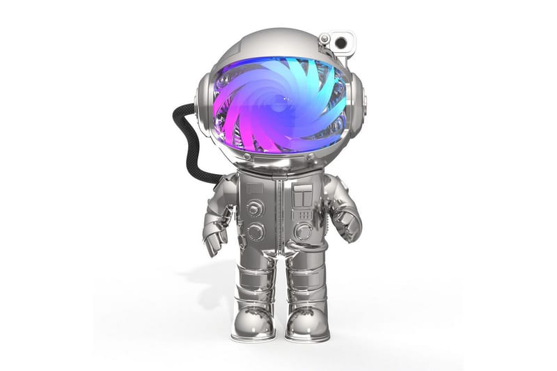 Barnlampa Mobility On Board Stellar Light Space Astronaut - Silver - Barn & bebis - Barnrumsinredning & leksaker