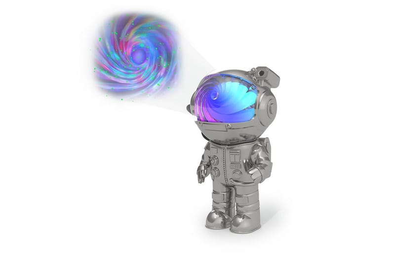 Barnlampa Mobility On Board Stellar Light Space Astronaut - Silver - Barn & bebis - Barnrumsinredning & leksaker