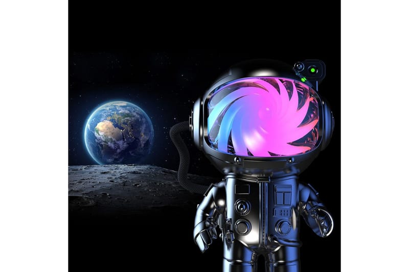 Barnlampa Mobility On Board Stellar Light Space Astronaut - Silver - Barn & bebis - Barnrumsinredning & leksaker