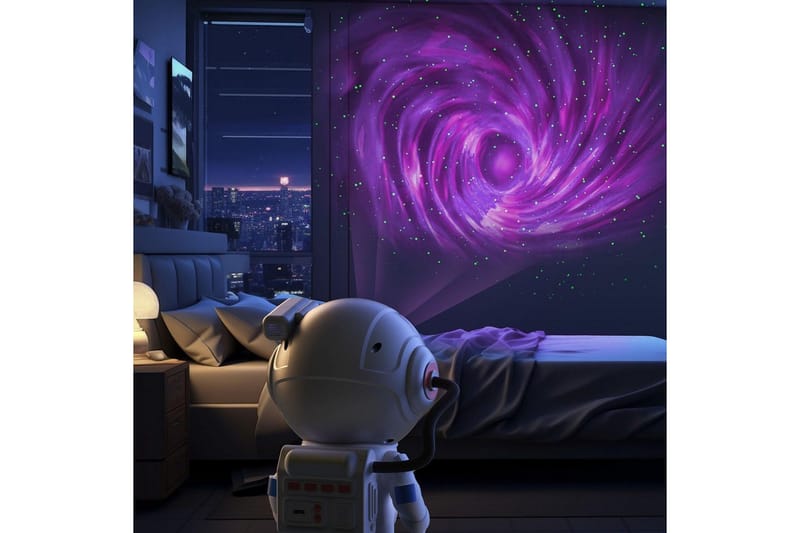 Barnlampa Mobility On Board Stellar Light Space Astronaut - Silver - Barn & bebis - Barnrumsinredning & leksaker