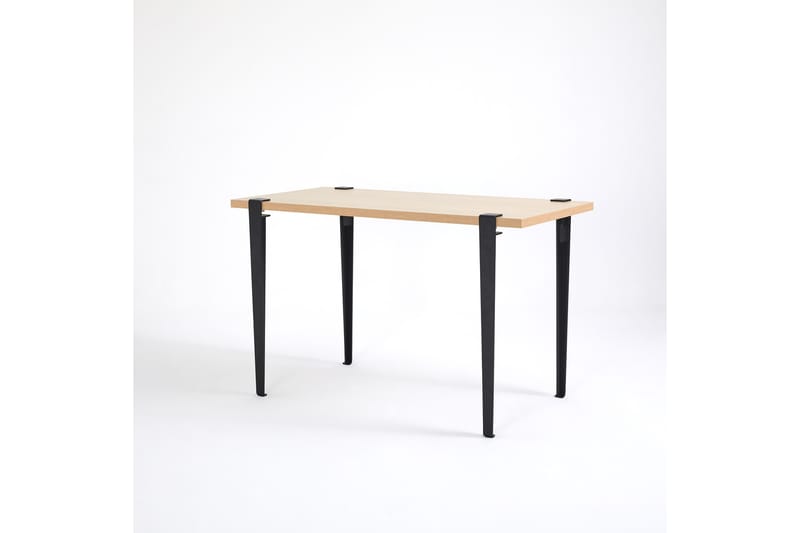 ELAEA Sminkbord 45x75 cm Brun/Svart - Bord - Sminkbord