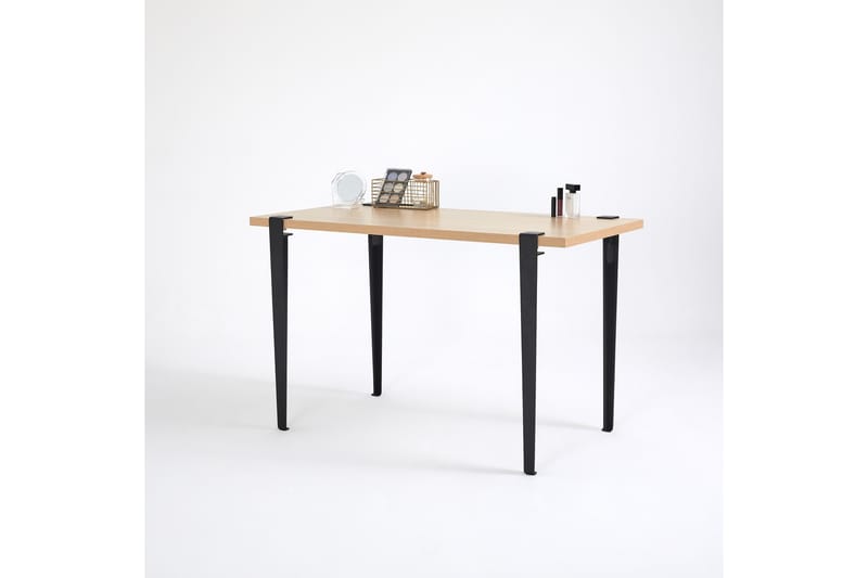 ELAEA Sminkbord 45x75 cm Brun/Svart - Möbler - Bord - Sminkbord