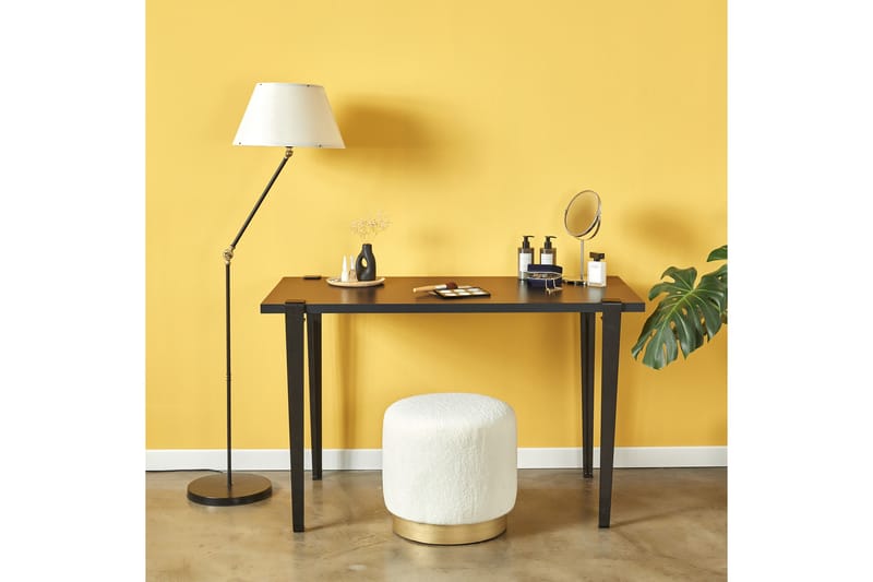 ELAEA Sminkbord 45x75 cm Svart - Möbler - Bord - Sminkbord