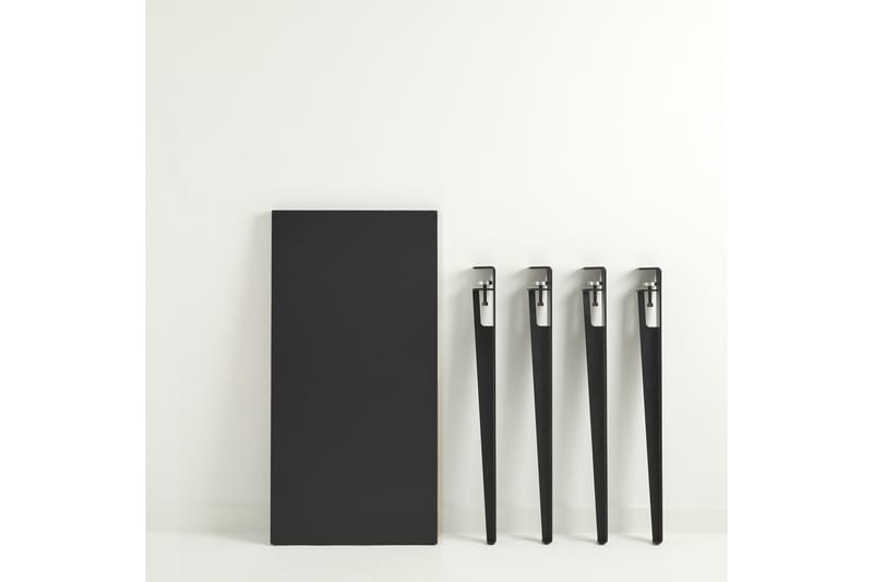 ELAEA Sminkbord 45x75 cm Svart - Möbler - Bord - Sminkbord