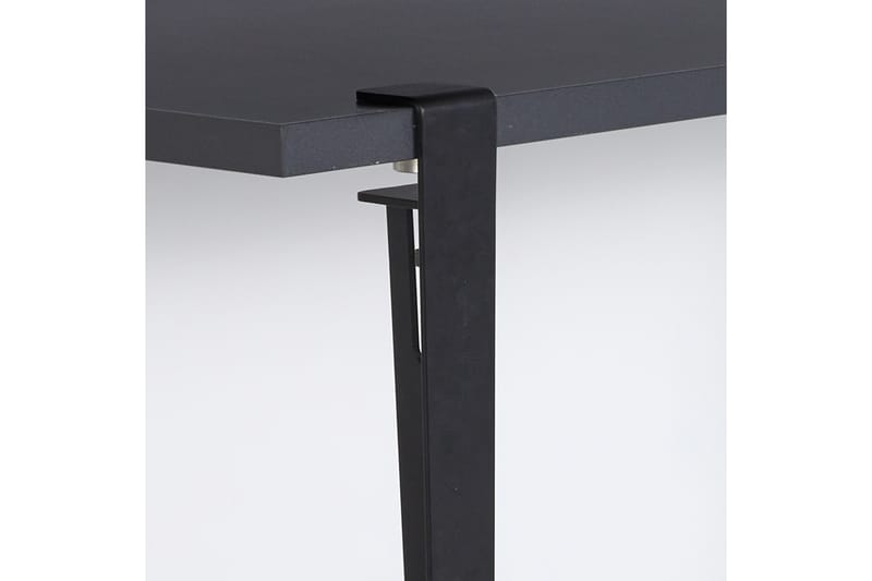 ELAEA Sminkbord 45x75 cm Svart - Möbler - Bord - Sminkbord