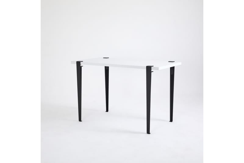 ELAEA Sminkbord 45x75 cm Vit/Svart - Möbler - Bord - Sminkbord