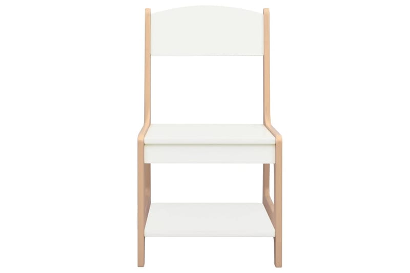Barnbord med 2 stolar MDF - Brun - Barnrum - Barnbord