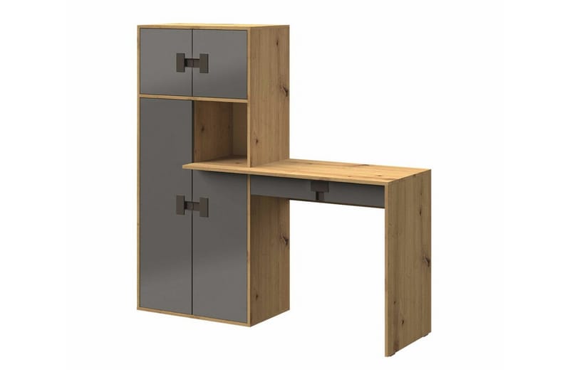 Castlebay Barnskrivbord 82 cm Grå - Barn & bebis - Barnmöbler - Barnbord