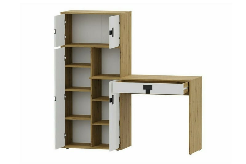 Castlebay Barnskrivbord 82 cm Grå - Barn & bebis - Barnmöbler - Barnbord