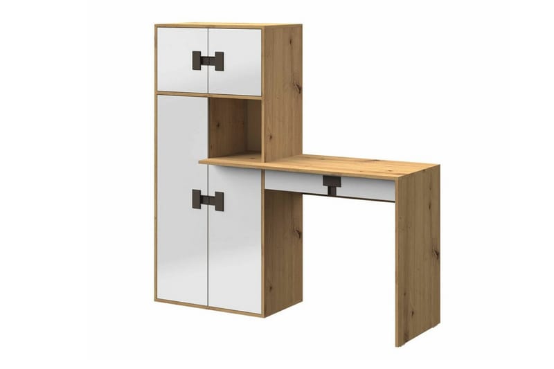 Castlebay Barnskrivbord 82 cm Vit - Barn & bebis - Barnmöbler - Barnbord