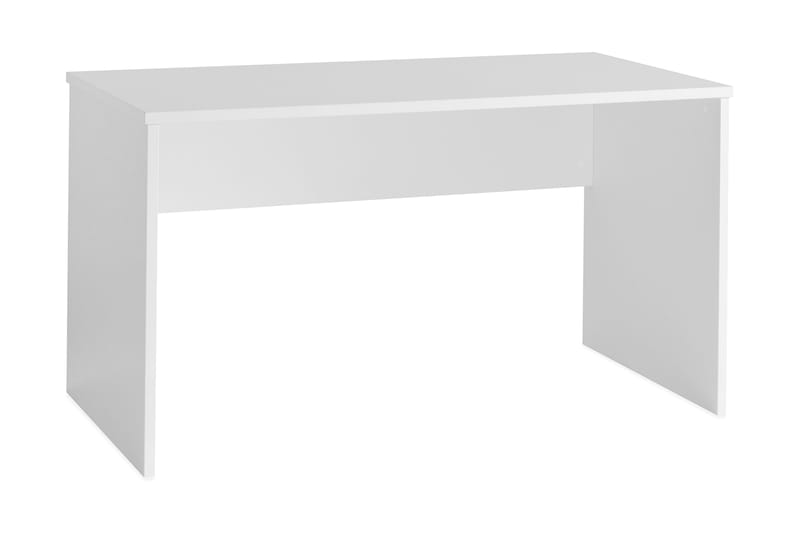 EKHORVA Skrivbord 140 cm Vit - Vit - Barn & bebis - Barnmöbler - Barnbord