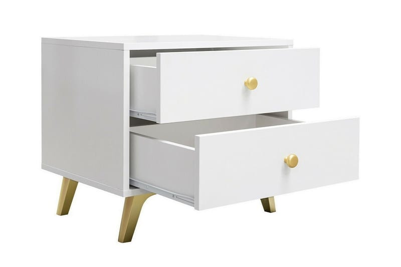 Emyvale Barnsängbord 48 cm Svart - Barn & bebis - Barnmöbler - Barnbord - Sängbord barn & nattduksbord barn