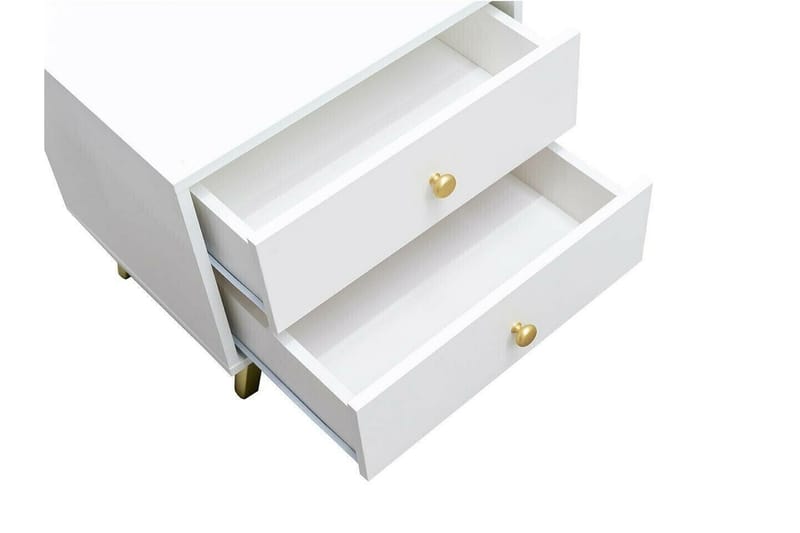 Emyvale Barnsängbord 48 cm Svart - Barn & bebis - Barnmöbler - Barnbord - Sängbord barn & nattduksbord barn
