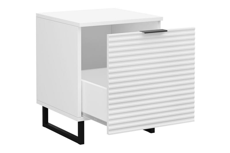 Galbally Barnsängbord 50 cm Svart - Barn & bebis - Barnmöbler - Barnbord - Sängbord barn & nattduksbord barn