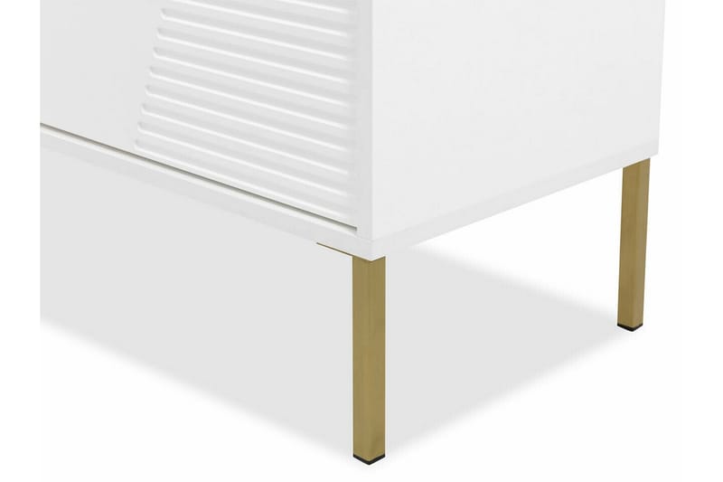 Glenndale Barnsängbord 55 cm Vit - Barn & bebis - Barnmöbler - Barnbord - Sängbord barn & nattduksbord barn