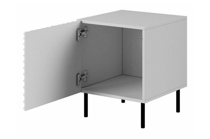 Juniskär Barnsängbord 54 cm Svart - Barn & bebis - Barnmöbler - Barnbord - Sängbord barn & nattduksbord barn