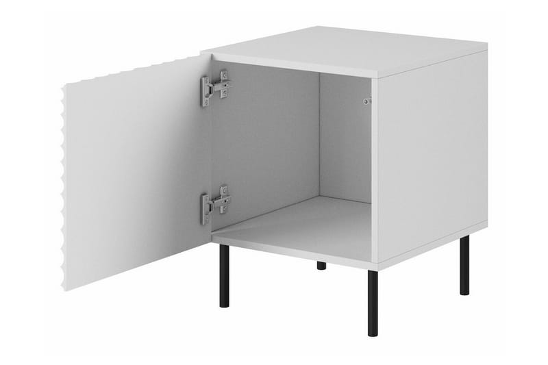Juniskär Barnsängbord 54 cm Vit - Barn & bebis - Barnmöbler - Barnbord - Sängbord barn & nattduksbord barn
