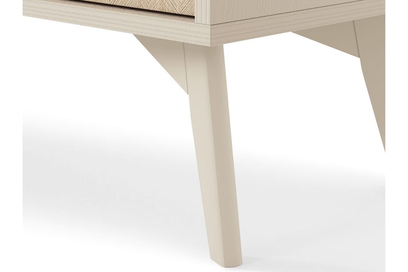 Klinkerville Barnsängbord 54 cm Beige - Sängbord barn & nattduksbord barn - Barnrum - Barnbord