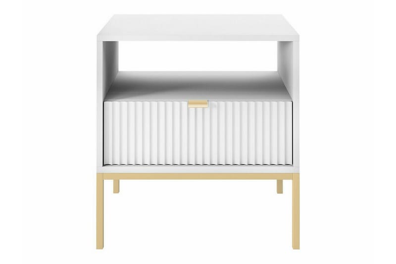 Klinkerville Barnsängbord 56 cm Vit - Sängbord barn & nattduksbord barn - Barnrum - Barnbord