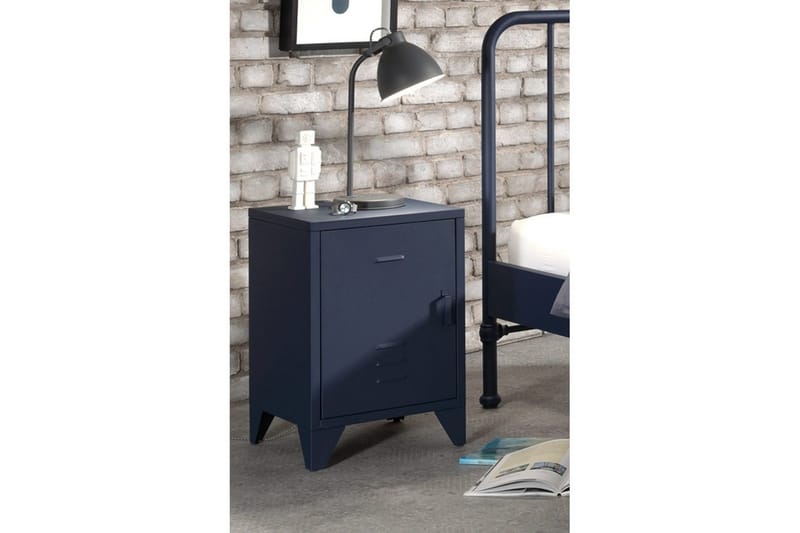 Nattduksbord Bronxx Blå - Blå - Barn & bebis - Barnmöbler - Barnbord - Sängbord barn & nattduksbord barn