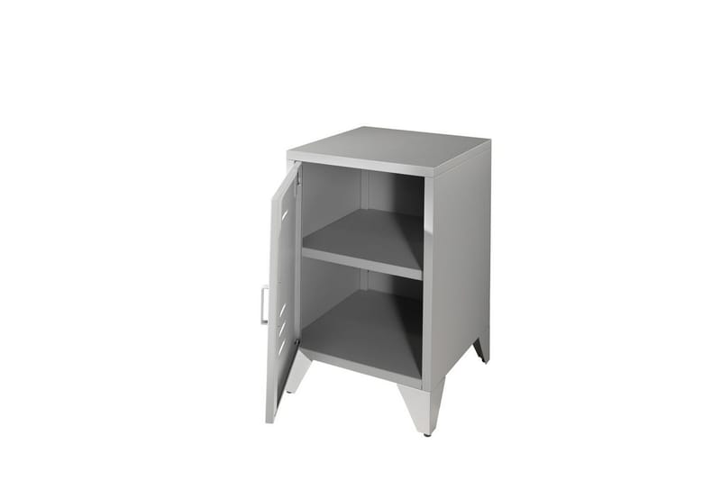 Nattduksbord Bronxx Grå - Grå - Barn & bebis - Barnmöbler - Barnbord - Sängbord barn & nattduksbord barn