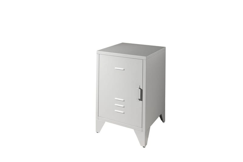 Nattduksbord Bronxx Grå, Grå