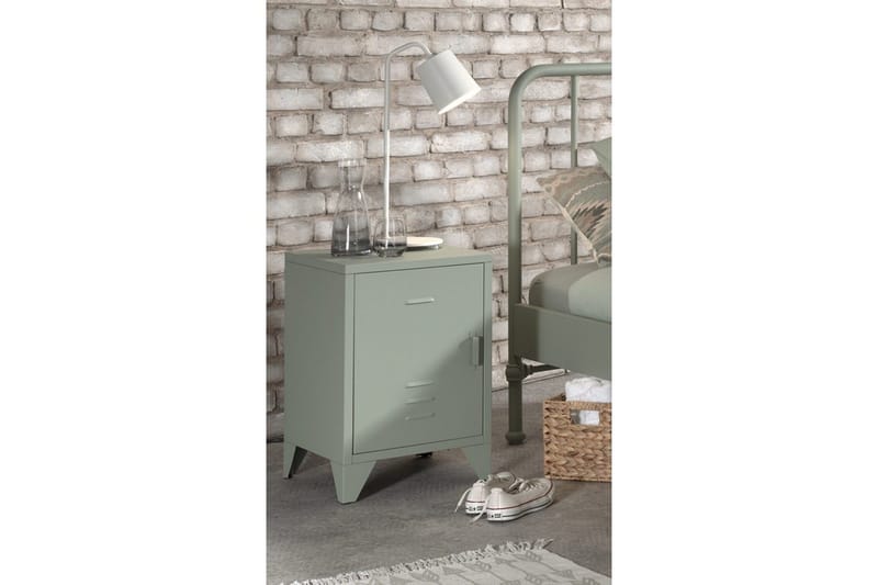 Nattduksbord Bronxx Olivgrön - Olivgrön - Barn & bebis - Barnmöbler - Barnbord - Sängbord barn & nattduksbord barn