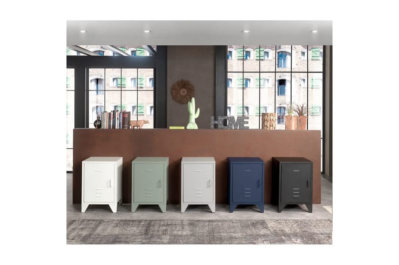 Nattduksbord Bronxx Olivgrön - Olivgrön - Barn & bebis - Barnmöbler - Barnbord - Sängbord barn & nattduksbord barn