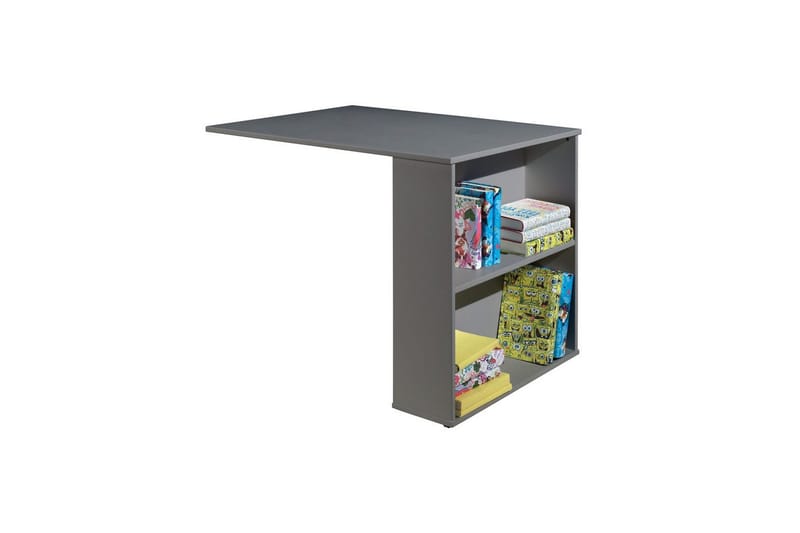 Pino Barnskrivbord 68x72 cm, Grå