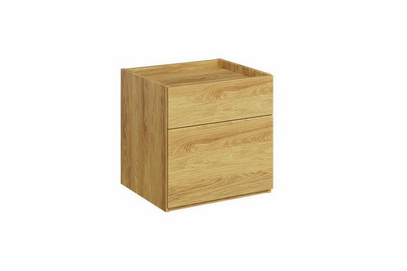 Rathmore Barnsängbord 45 cm Ljusbrun - Barn & bebis - Barnmöbler - Barnbord - Sängbord barn & nattduksbord barn