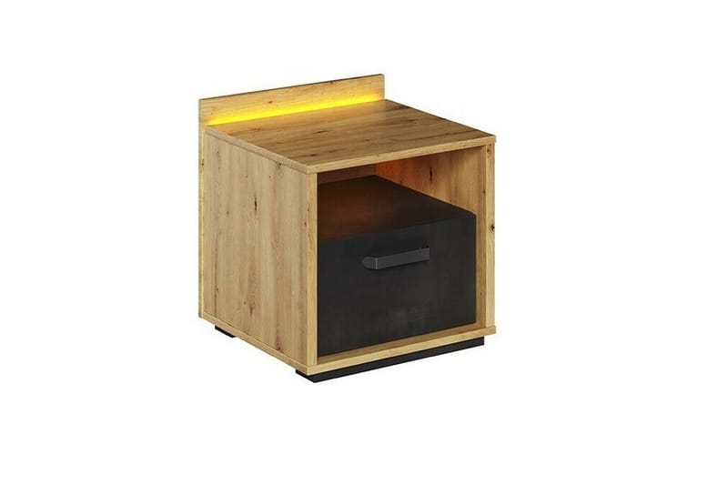 Rathmore Barnsängbord 47 cm Svart - Barn & bebis - Barnmöbler - Barnbord - Sängbord barn & nattduksbord barn