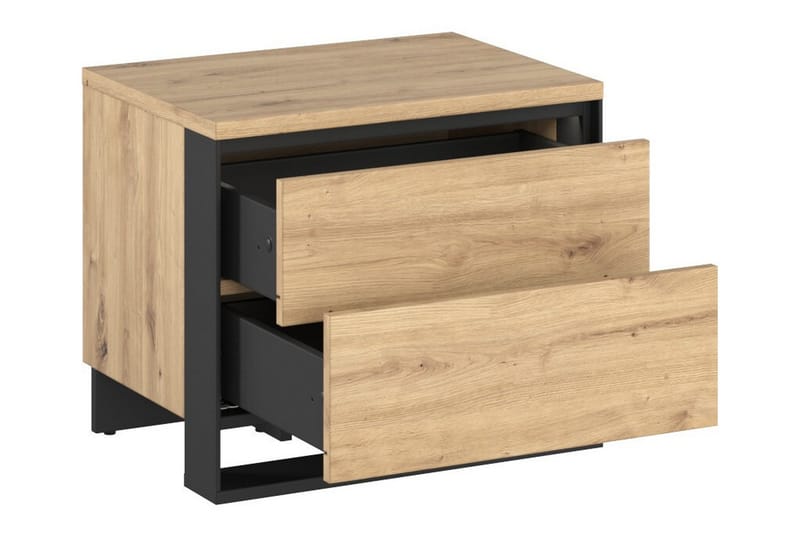 Rathmore Barnsängbord 48 cm Svart - Barn & bebis - Barnmöbler - Barnbord - Sängbord barn & nattduksbord barn