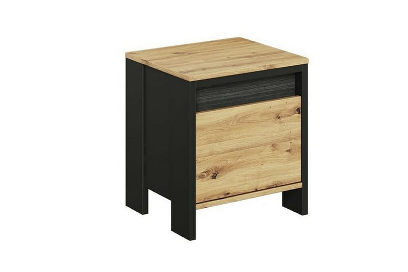 Rathmore Barnsängbord 51 cm Svart - Barn & bebis - Barnmöbler - Barnbord - Sängbord barn & nattduksbord barn