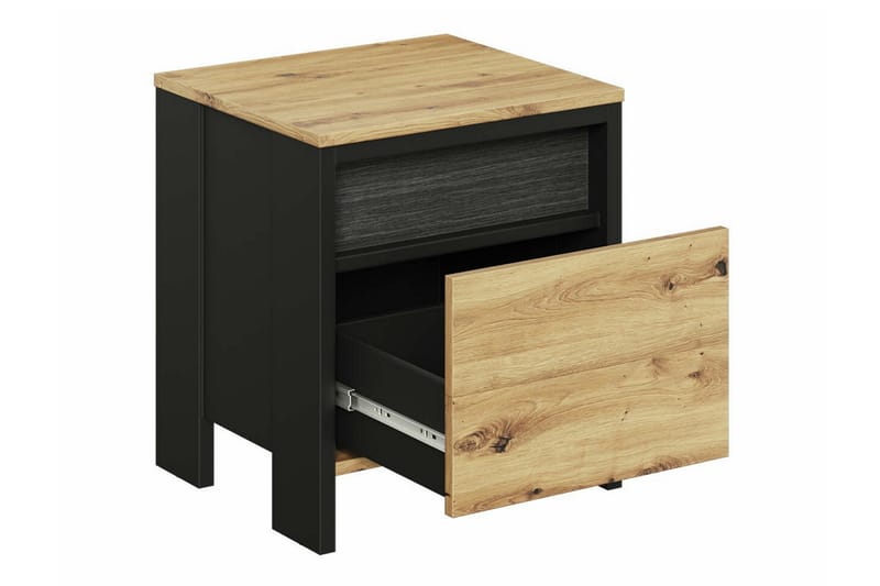 Rathmore Barnsängbord 51 cm Svart - Barn & bebis - Barnmöbler - Barnbord - Sängbord barn & nattduksbord barn