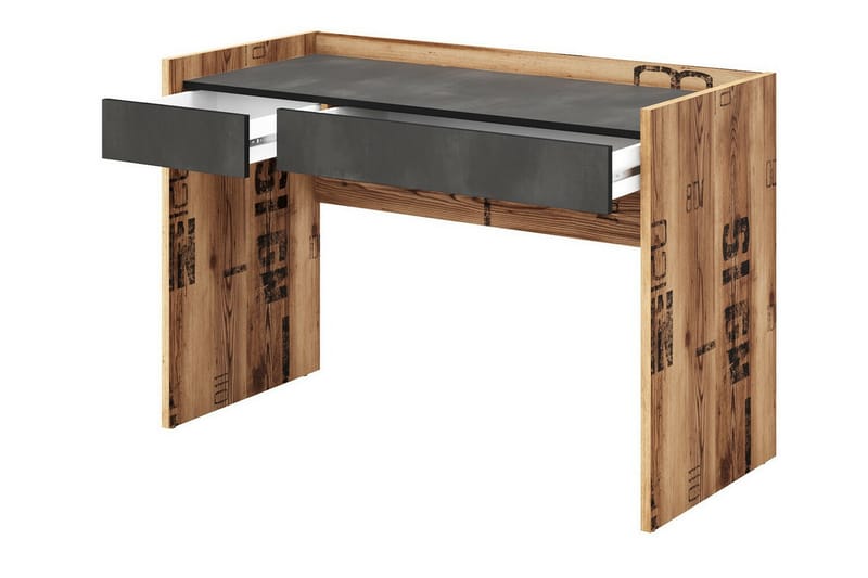 Rathmore Barnskrivbord 74 cm Grå - Barn & bebis - Barnmöbler - Barnbord