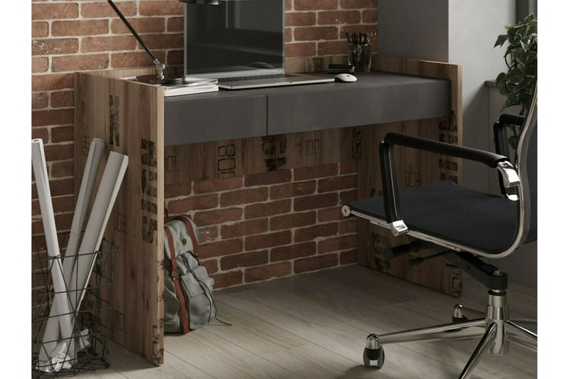 Rathmore Barnskrivbord 74 cm Grå - Barn & bebis - Barnmöbler - Barnbord