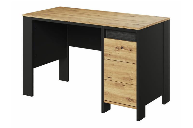 Rathmore Barnskrivbord 76 cm Svart - Barn & bebis - Barnmöbler - Barnbord