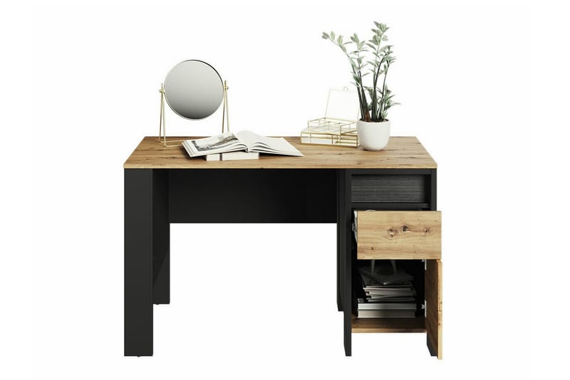 Rathmore Barnskrivbord 76 cm Svart - Barn & bebis - Barnmöbler - Barnbord