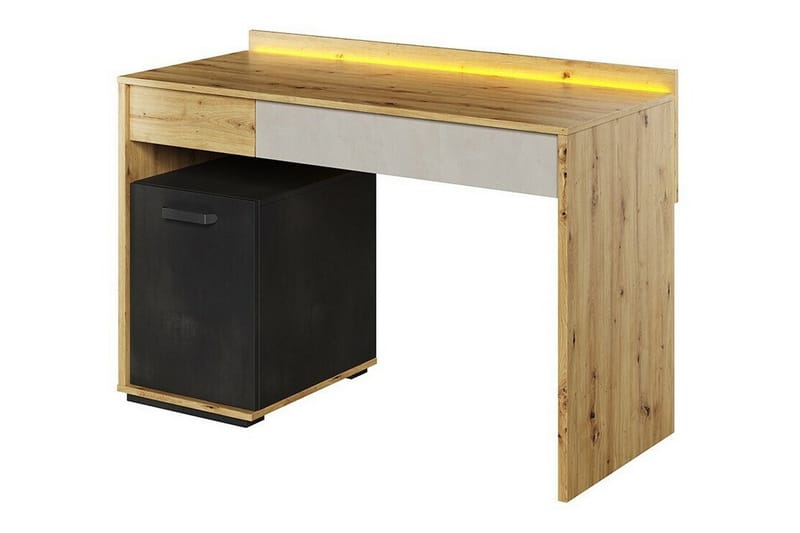 Rathmore Barnskrivbord 77 cm Svart - Barn & bebis - Barnmöbler - Barnbord